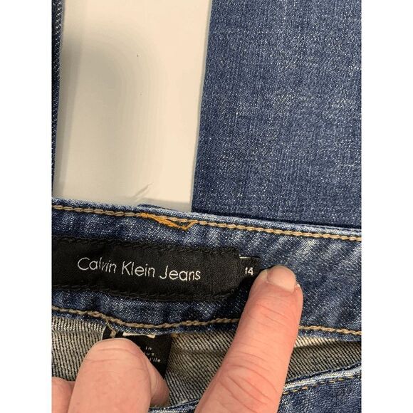 Calvin Klein Jean Lean Boot Cut Jean - Picture 8 of 9